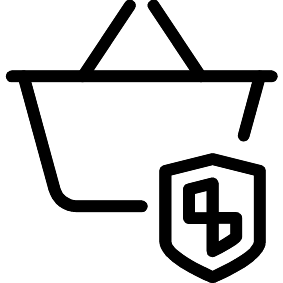 Sicheres Einkaufen